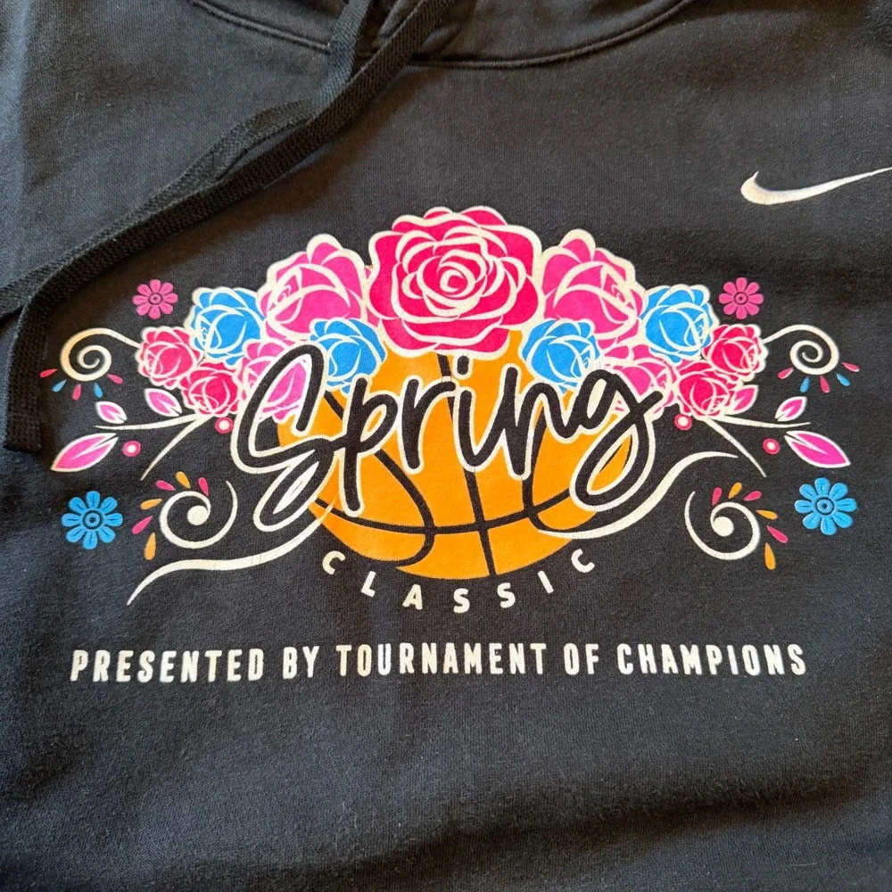 Nike Spring Classic Tournament of‎ Champions Basketball Hoodie XL Black